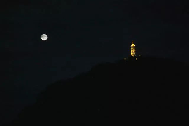 赏月地点有讲究今年天台中秋赏月去哪里