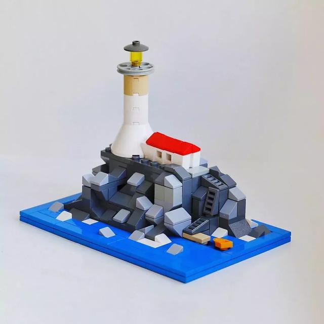 默默欣赏大神作品 lego乐高moc作品欣赏