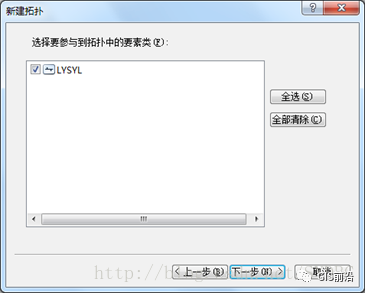 ArcGIS中拓扑规则检查自相交要素