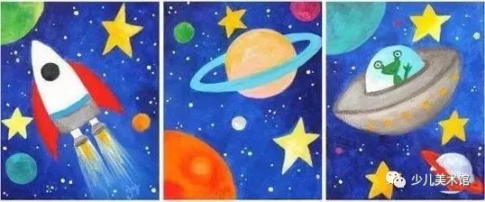 带孩子来场太空探秘吧!