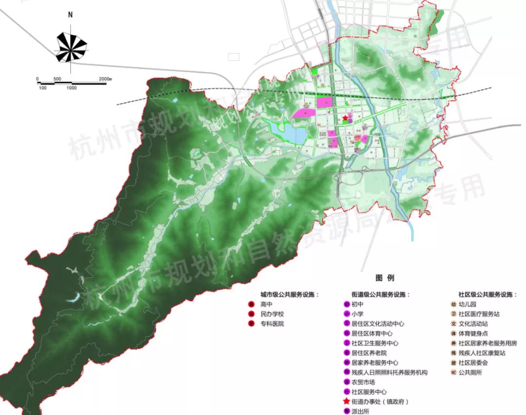 萧山戴村镇控规出炉,打造"国际花园宜居城,都市休闲服务地"