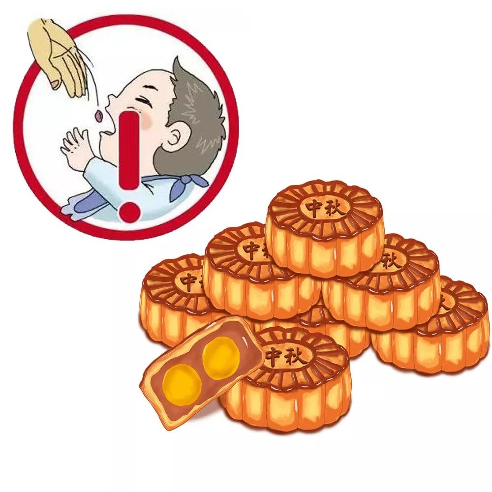 [中秋·科普] 吃月饼,小朋友可有讲究