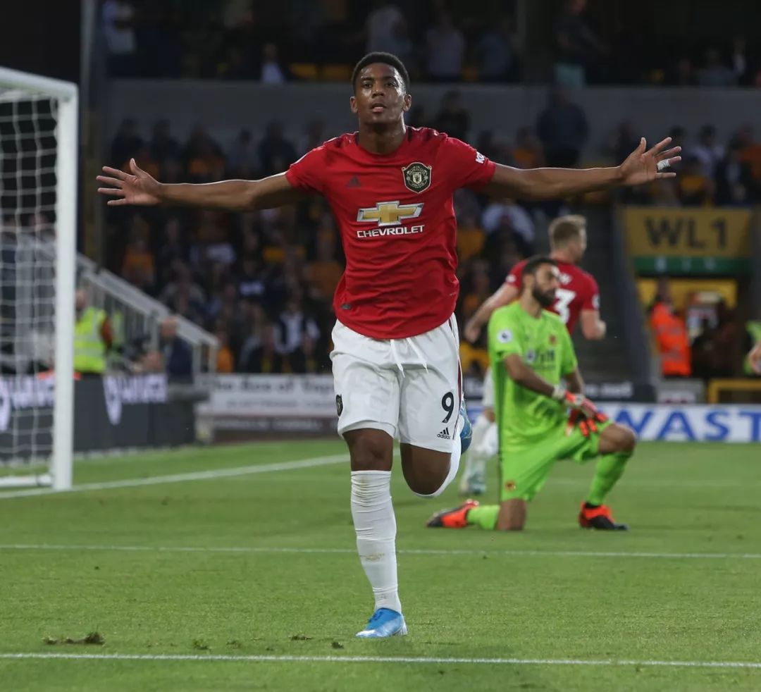 anthony martial scores again!