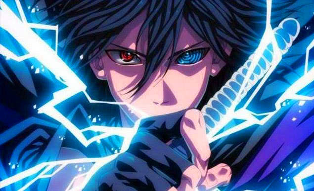 红色勾玉轮回眼终于出现，眼睛与佐助的一样，但是技能却截然不同