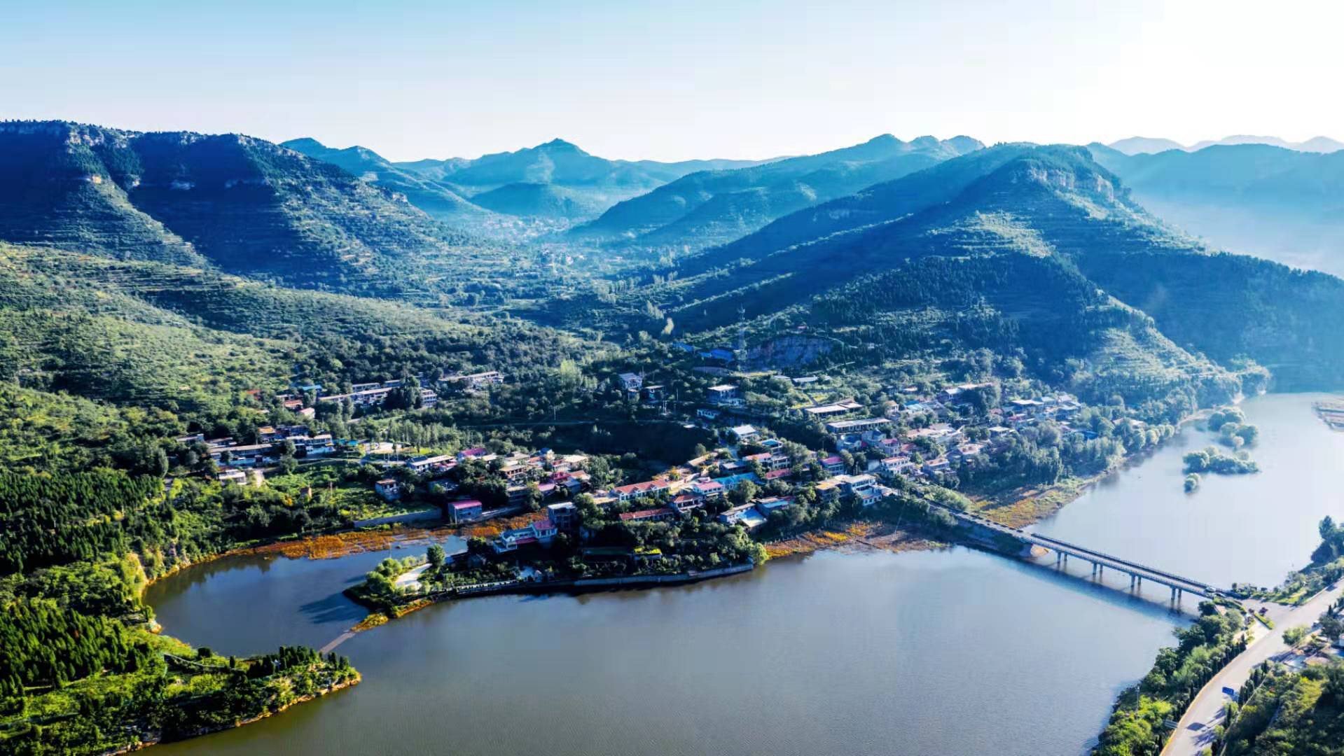 山青青,水迢迢,济南南部山区风光无限好