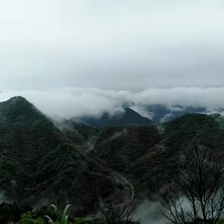 中秋游:闪耀的大浩山,美艳的兆吉沟