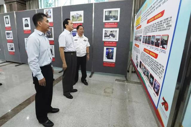 黄世勇到北海市公安局检查指导工作