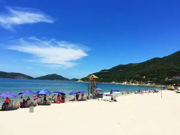 下川岛,专享着上帝的宠爱这里海水清澈,沙滩平缓,海面开阔广东海岛