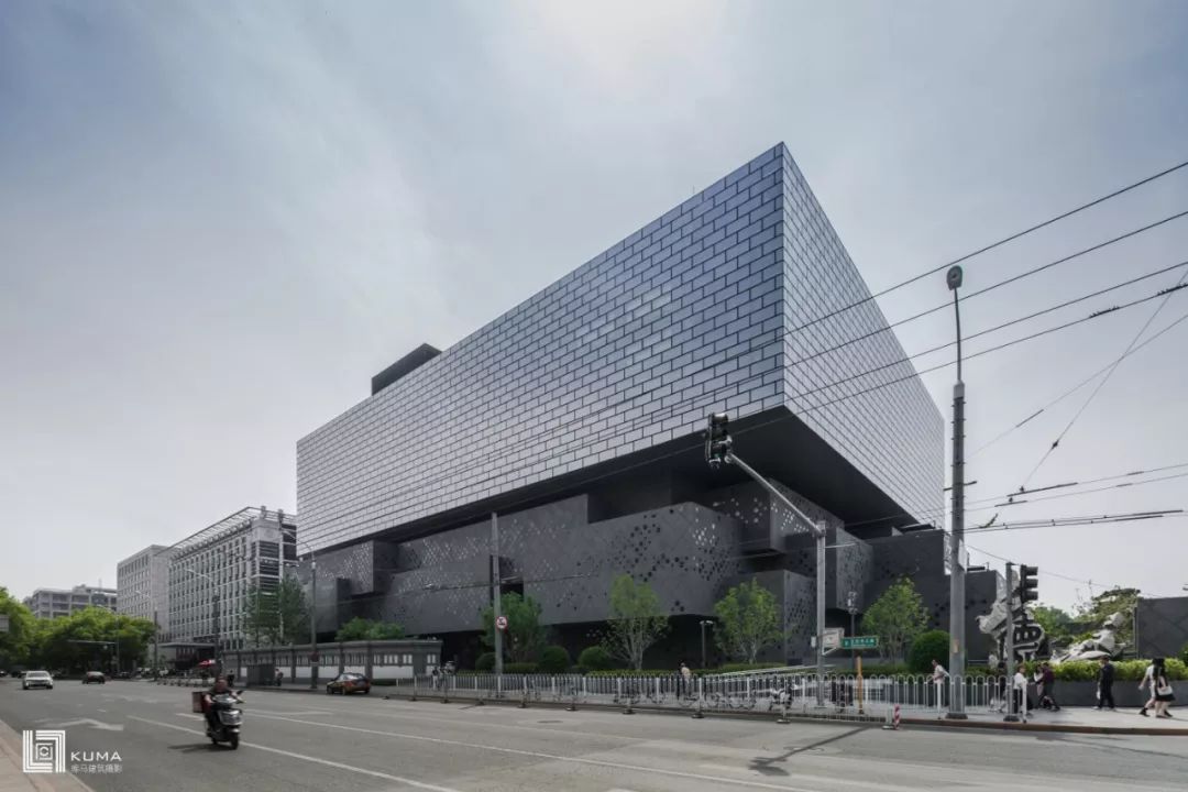 建筑掠影之北京嘉德艺术中心 | 杨斌
