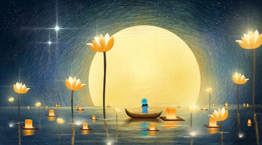 中秋月 晏殊 十轮霜影转庭梧,此夕羁人独向隅.