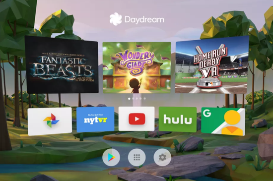 美国食品网站hulu放弃对谷歌的daydream Vr的支持 Play