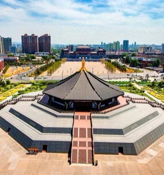 中秋节应天门开门仪式惊艳洛阳,大唐皇宫明堂国风演出