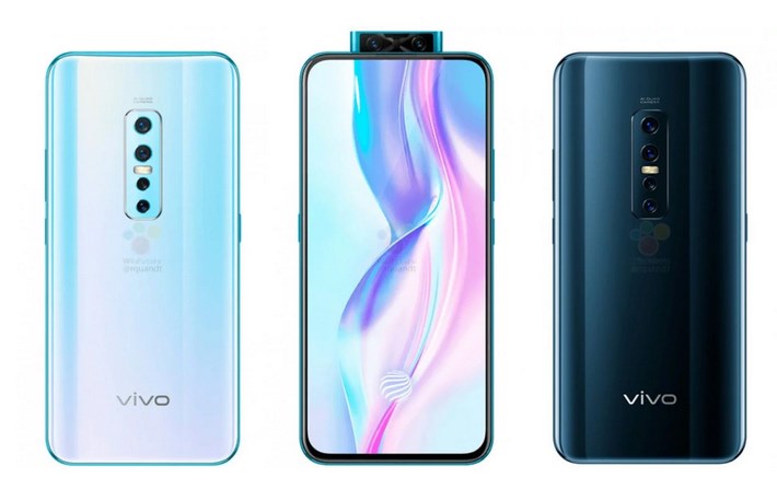 vivoV17Pro弹出式双摄像头手机将于9月20日推出