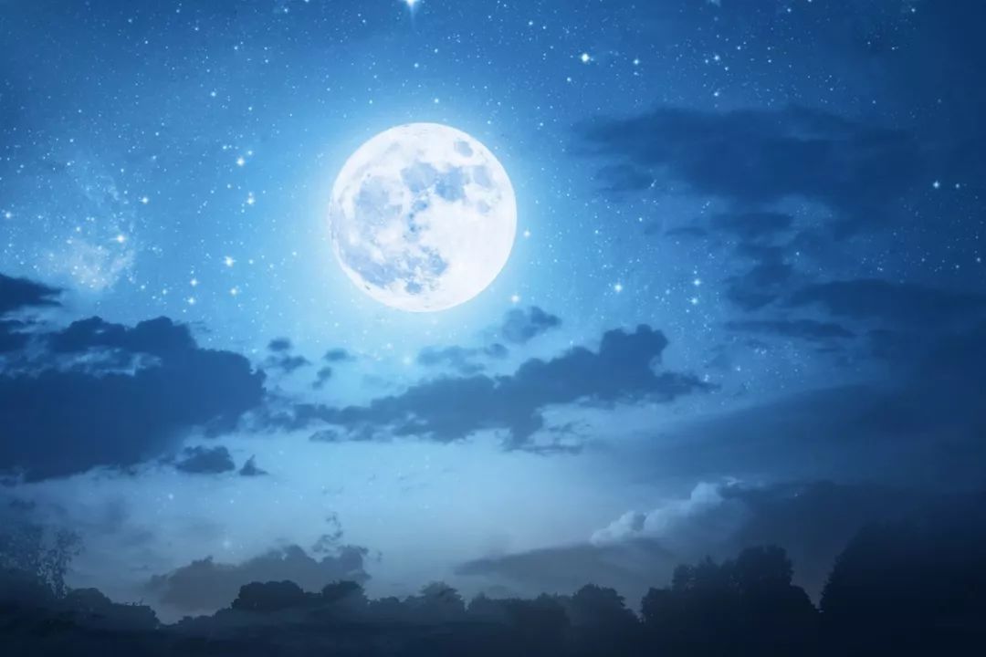 "望月生情,借月抒怀. 李白把月亮比作知己:"举杯邀明月,对影成三人.