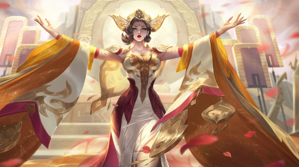 王者荣耀如何免费获得武则天 5b9bfa40842447e08c1de1f1c195a047.png