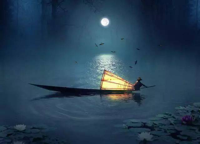 水边月夜之歌