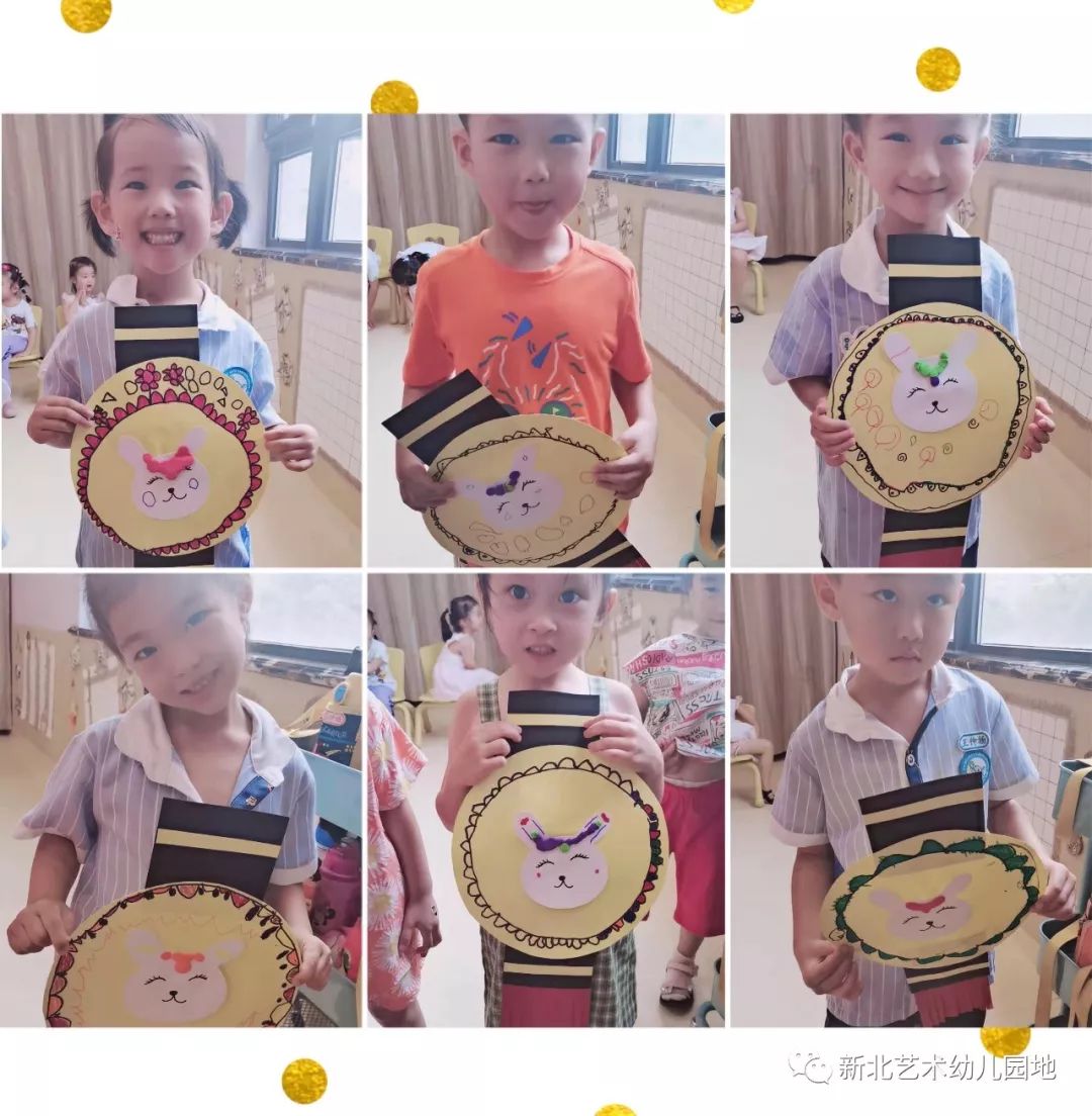 "爱在中秋"| 新北青少年宫艺术幼儿园中秋节主题系列活动