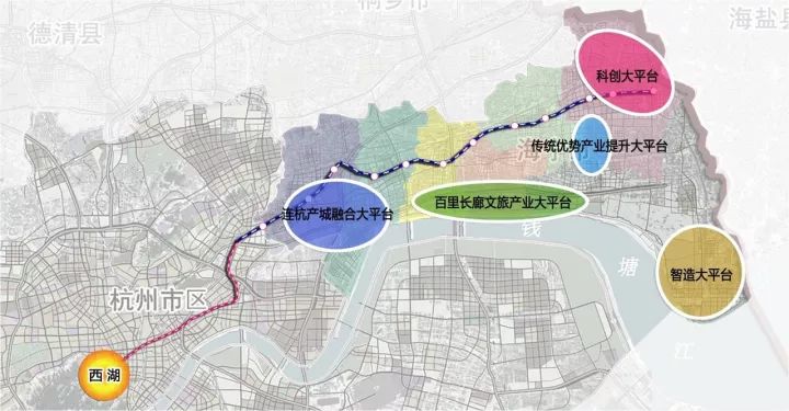 标准规划,围绕许村高铁站核心,编制杭海新城(长安许村一体化)发展规划