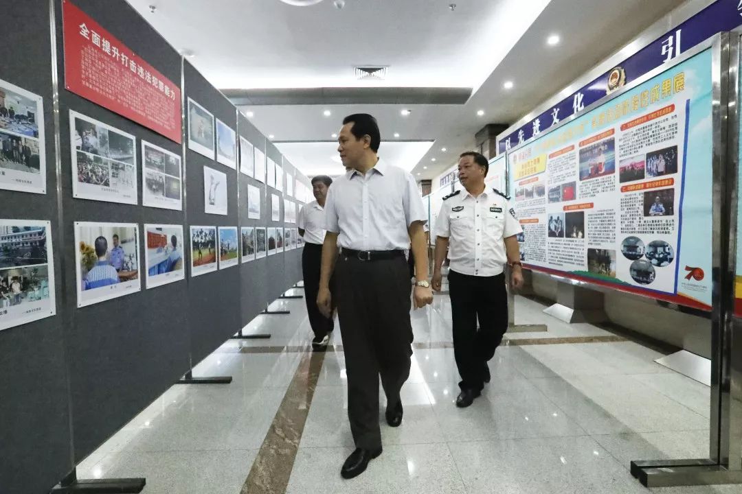 黄世勇到北海市公安局检查指导工作