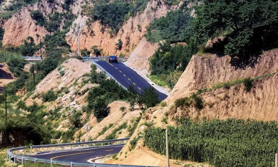 原平这条公路开通啦!快看看经过你家吗?