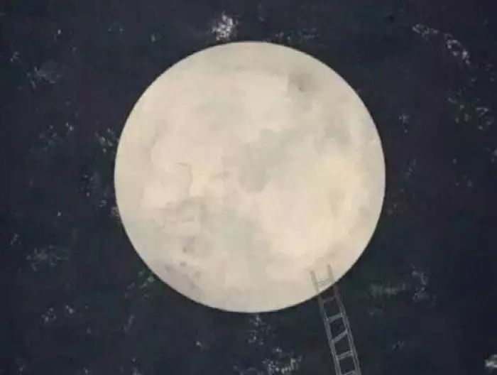 今夜的月亮借你表白 关于月亮的一百个意象