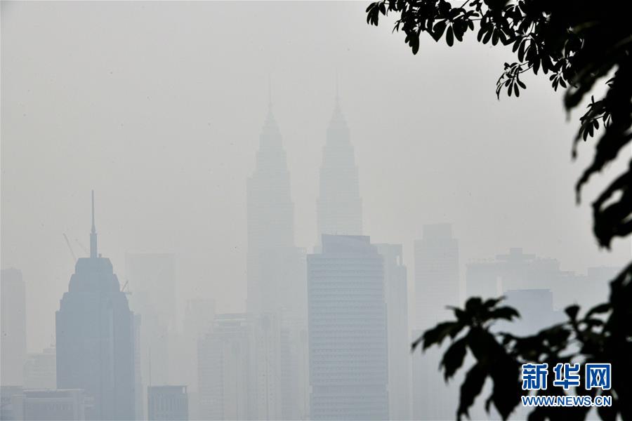 马来西亚遭受烟霾污染