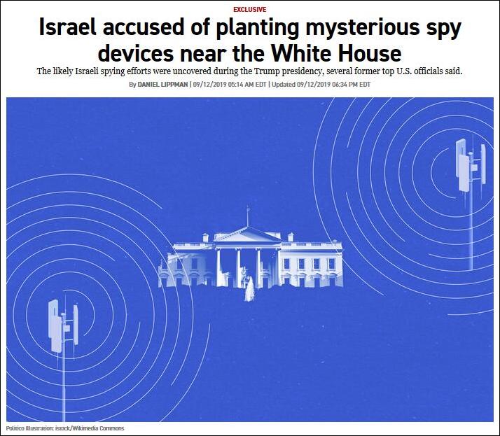 内塔尼亚胡否认以色列监控白宫，特朗普：我也不信