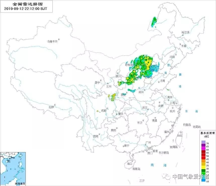 秋雨肆虐!北方和西部连续降温,西安或下雨一星期以上