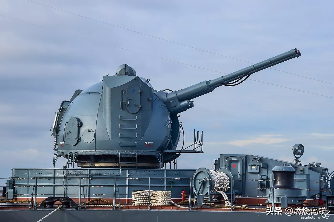 "红色真理"——苏联/俄罗斯ak130型双130毫米舰炮