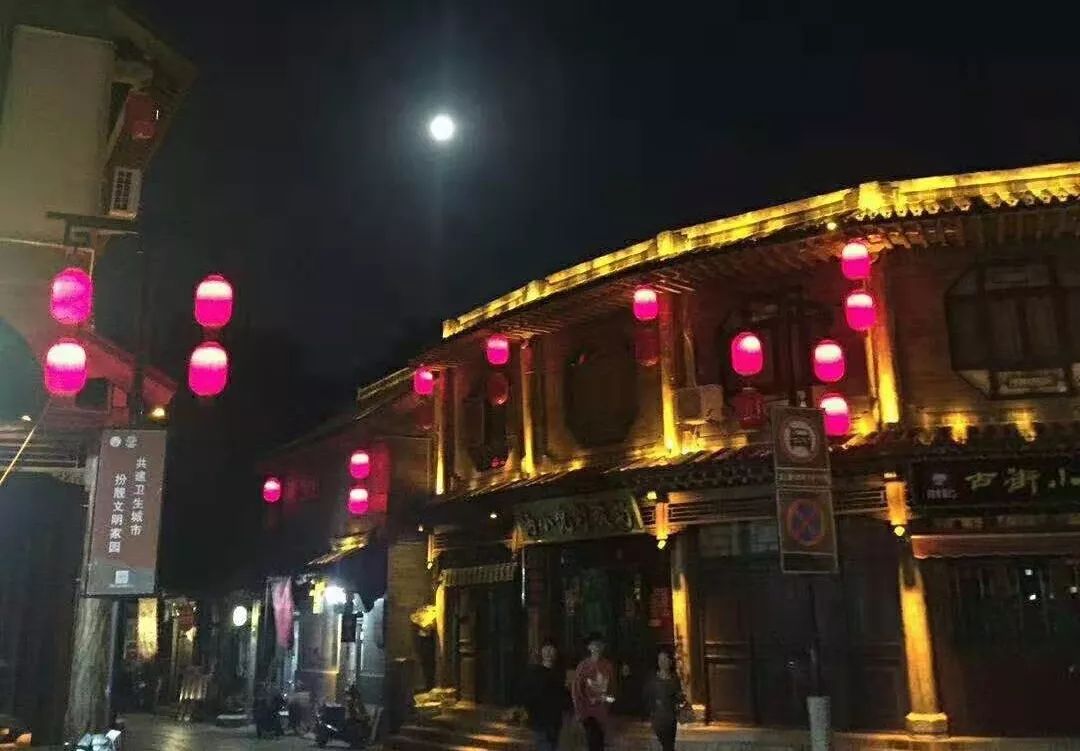 中秋赏月,潍坊哪里最风情?