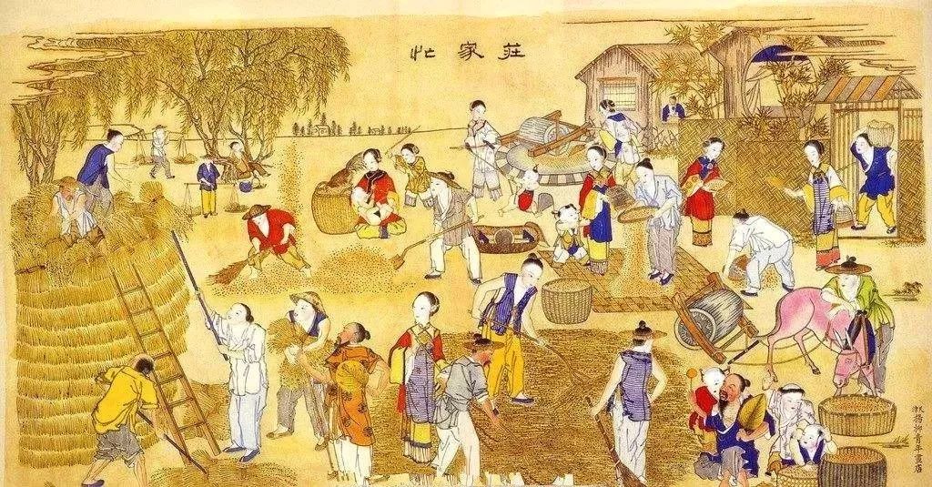 2,农业丰收庆贺