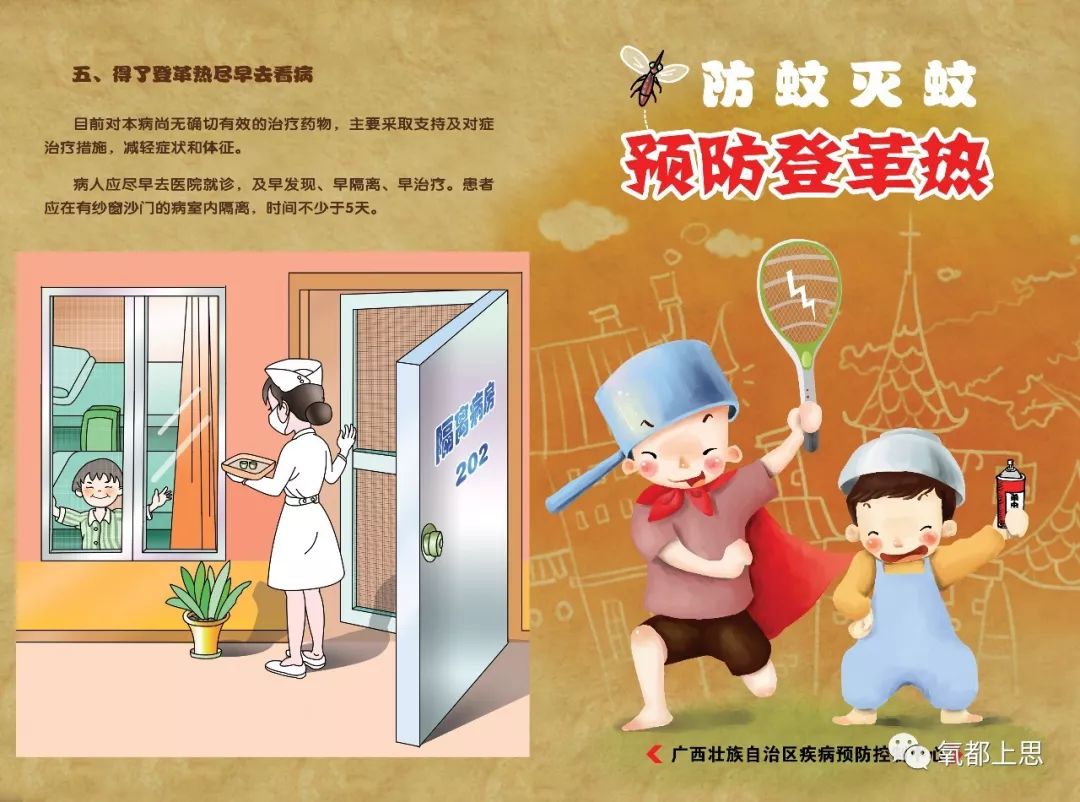 【生活小常识】防蚊灭蚊 预防登革热