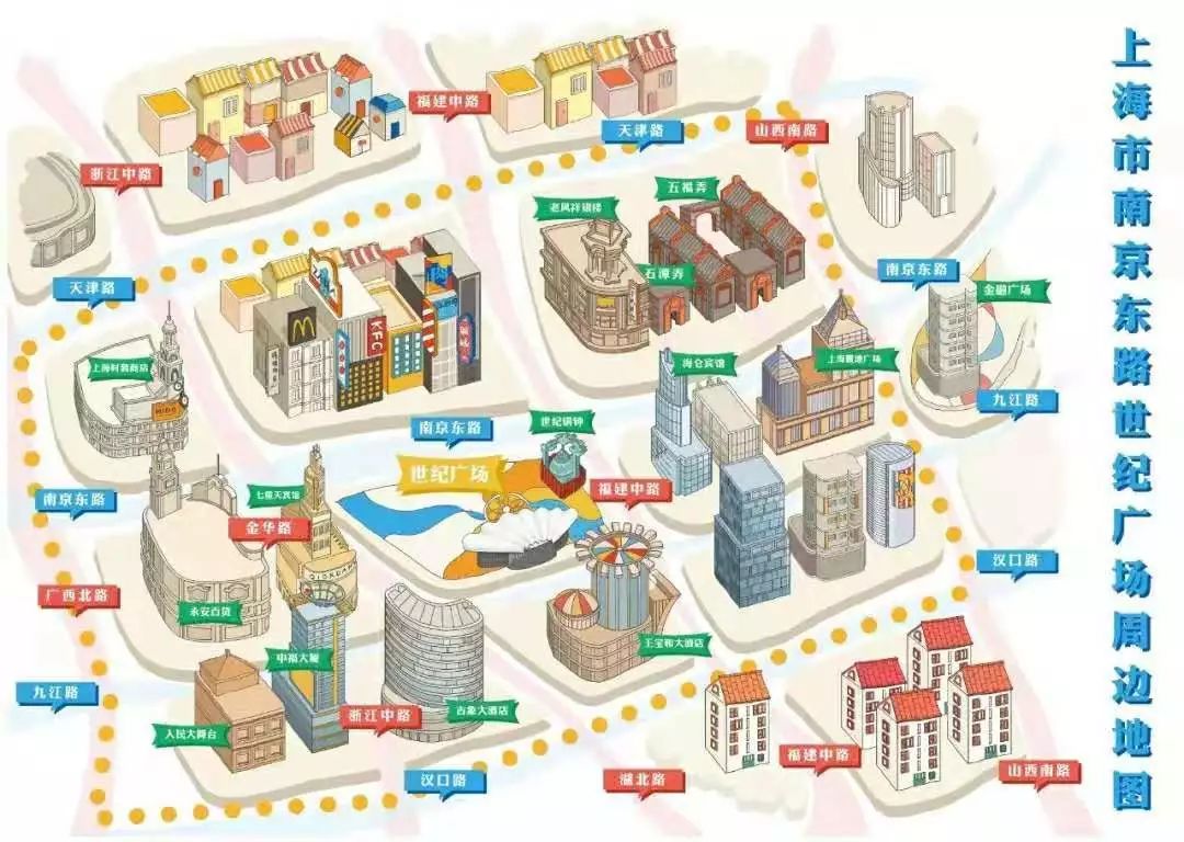 大赛手绘地图由我校设计创意学院学生叶小舟精心绘制