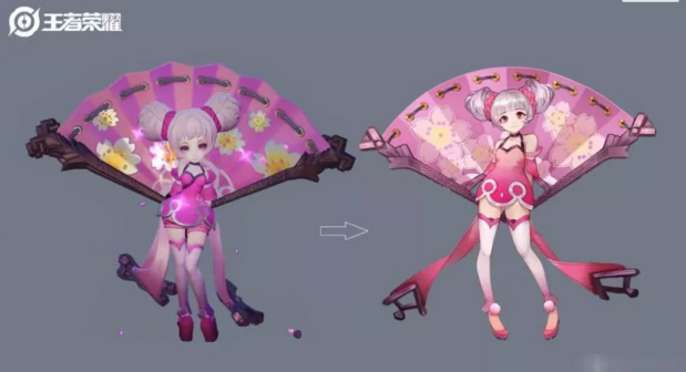 王者荣耀:小乔模型再动工,距离上次不到两个月,将变长腿美女!