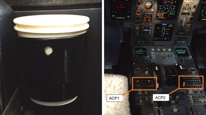 飞行员打翻咖啡载337人客机折返迫降爱尔兰