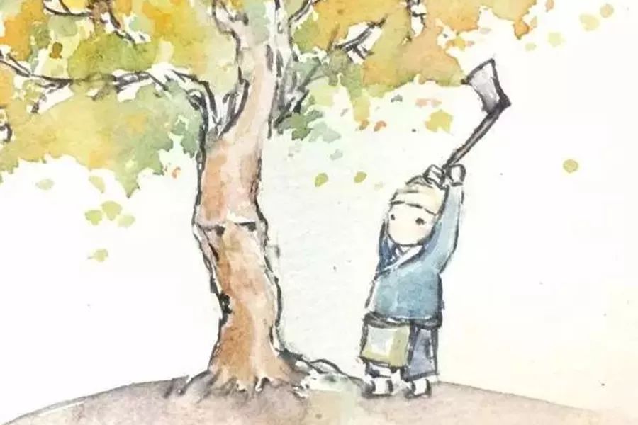 2.吴刚伐桂