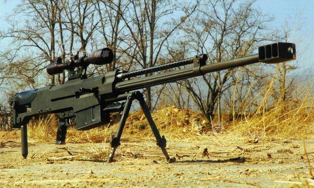 各国狙击枪射程是多少?美国1750米,俄1200米,中国是多少