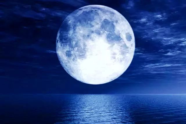 中秋月圆,为您送上全世界最美的月亮,唯美!
