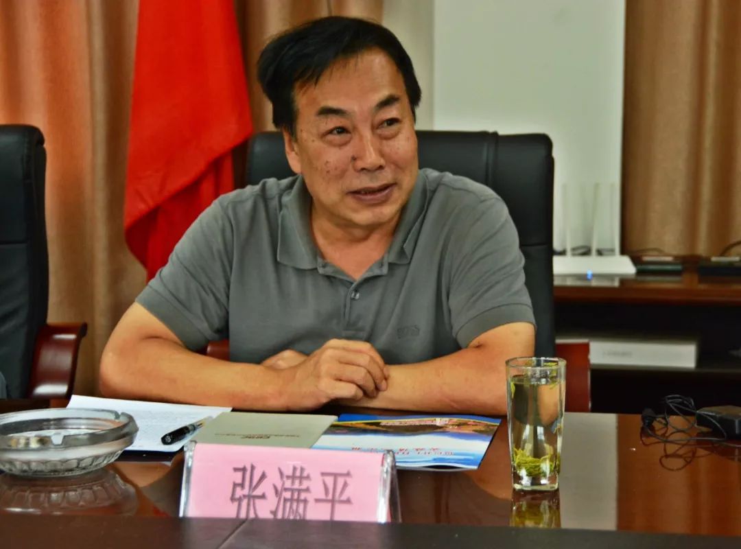 中国能建规划设计集团党委书记,董事长张满平一行赴镇巴调研脱贫攻坚"