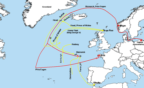 地图看世界;丹麦海峡,曼德海峡及麦哲伦海峡