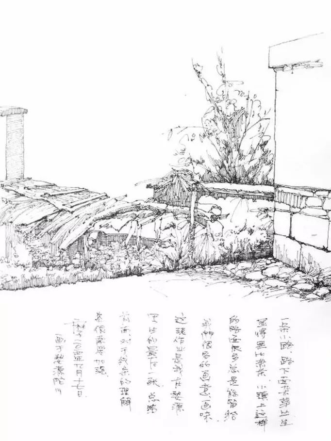 跟着大师学速写风景肯定不会错!