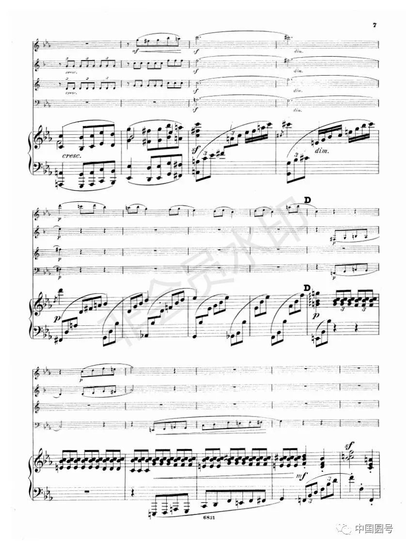 木管重奏曲谱_木管五重奏谱子(3)