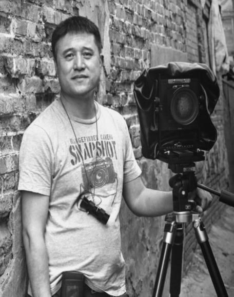 张明辉黑龙江大画幅摄影俱乐部秘书长黑龙江大画幅摄影策展人晶石影艺商