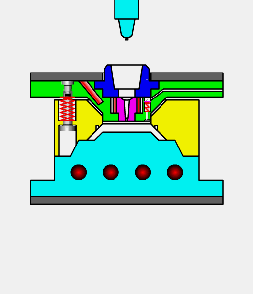 分享经典模具动态图收藏