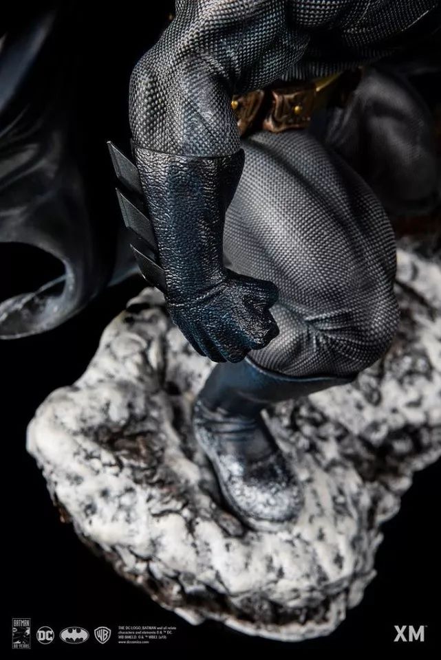 xmstudios蝙蝠侠缄默蝙蝠侠batman16比例全身雕像