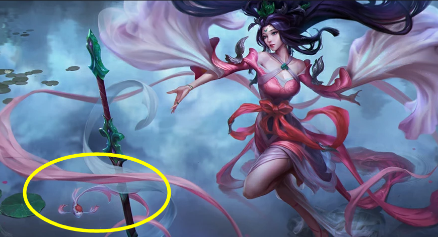 LOL玉剑系列娜美原画遭网友吐槽:下水道美人鱼