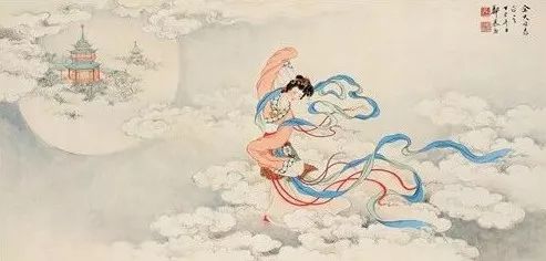 嫦娥奔月的故事更是家喻户晓