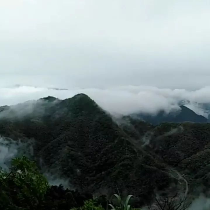 中秋游:闪耀的大浩山,美艳的兆吉沟