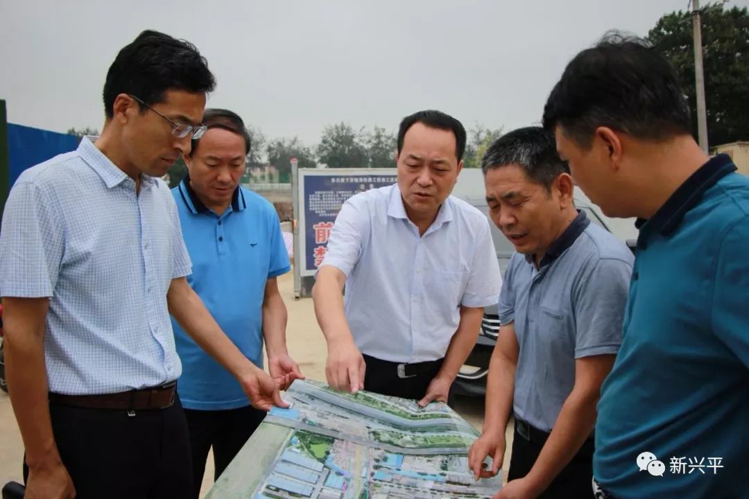 月  日,市委副书记市长贺建权检查城建交通重点项目建设,副市长宁建群