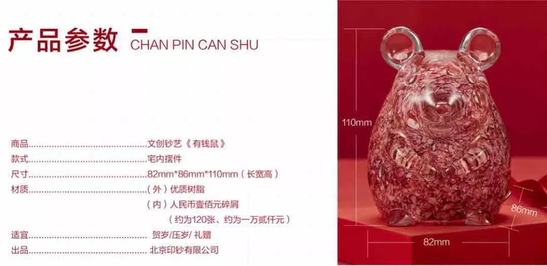仓鼠之地,皆五谷丰饶,鼠乃吐宝之灵物,钱鼠入宅,则宅安财旺